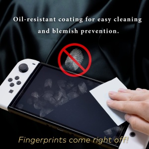 Folie protectie ecran HORI Premium Nintendo Switch OLED Antireflexie - Img 3