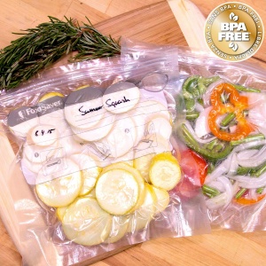 FoodSaver Set 20 Pungi Reutilizabile 38L BPA-Free Sistem Vacuum - Img 4