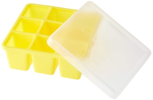 Forma de congelare NUK Fresh Foods pentru hrana bebelusi, 9 portii x 60 ml, BPA free
