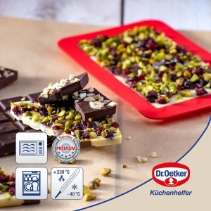 Forma de copt din silicon Dr. Oetker Flexxibel Love 19cm, rezistenta la temperaturi extreme - Img 2