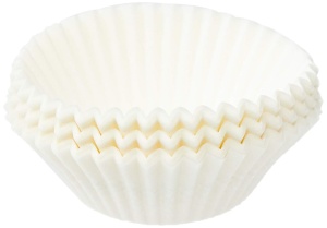 Forma de copt Dr. Oetker, 180 buc, hipoalergenic, rezistent la 220C, alba - Img 1