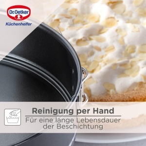 Forma de copt Dr Oetker Classic Springform O28 cm Antiaderenta Hitzebestenta pana la 230degC - Img 5