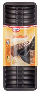 Forma de copt Dr Oetker Rehrucken 30 cm antiaderenta negru - Img 2