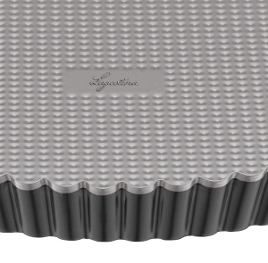 Forma de copt Lagostina Gustosa, otel, antiaderenta, 28 cm, neagra - Img 2