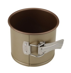 Forma de copt pentru paine Zenker Pollerbrot 12 cm, antiaderenta, aurie