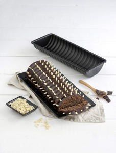 Forma de copt pentru Rehrucken Zenker 30 cm, Antihaft, Negru - Img 2