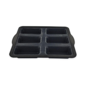Forma de copt Zenker 685535 Mini Kuchen Silikon Fibra de sticla 262x22x31 cm - Img 7