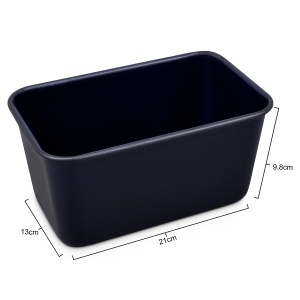 Forma de copt Zyliss, 1.5L, otel carbon, antiaderenta, albastru inchis - Img 3