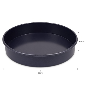 Forma de copt Zyliss, 20cm, carbon, antiaderenta, albastra - Img 3