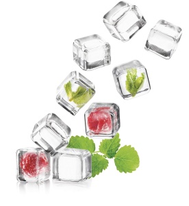 Forma de gheata Tescoma myDRINK, din silicon flexibil, cu capac etans - Img 5