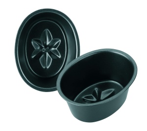 Forma pentru aspic IBILI Moka 8 cm otel negru - Img 3
