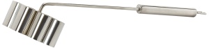 Forma pentru copt IBILI 774300 din inox argintie 15x9x3 cm - Img 2