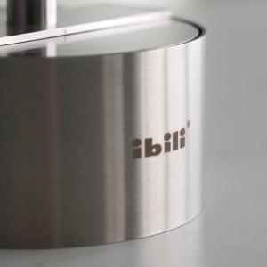 Forma pentru hamburgeri IBILI I-CHEF, 11 cm, inox, usor de utilizat - Img 2