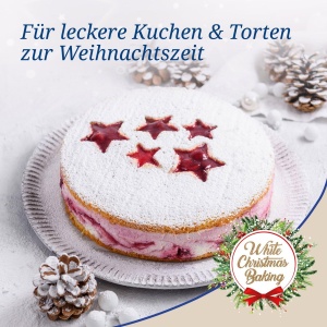 Forma rotunda Dr Oetker White Christmas Baking 26 cm antiaderenta design de iarna - Img 6