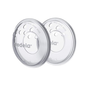 Formatoare de san Medela - Fara BPA, din silicon moale, cu gauri de ventilatie, 2 bucati