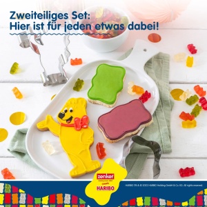 Forme de decupat Zenker Haribo Goldbar 2 bucati multifunctionale spalare la masina - Img 5