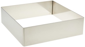 Forme de prajituri Lacor 68441 patrate 14x14 cm calitate europeana - Img 2