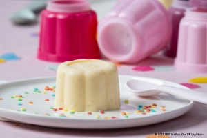Forme pentru Pudding Dr. Oetker cu 2 Capace, 6 Bucati, Roz - Img 4