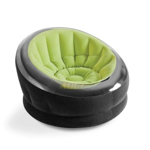 Fotoliu gonflabil Intex Empire Chair, limettengruen, 112 x 109 x 69 cm - Img 4