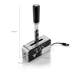 Frana de mana Thrustmaster TSS, frana de mana progresiva si schimbare secventiala, pentru PC/PS5/PS4/Xbox Series X|S/Xbox One - Img 5