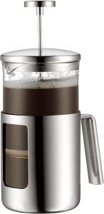 French Press WMF Kult 1L Cromargan pentru 6 cesti sticla rezistenta la caldura - Img 9
