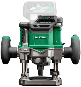 Freza cu acumulator HiKOKI M3612DA, 36V, 50 mm adancime, 12 mm