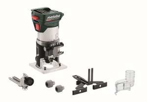 Freza de margine Metabo FMV 18 LTX BL 8, 18V, motor fara perii, design ergonomic