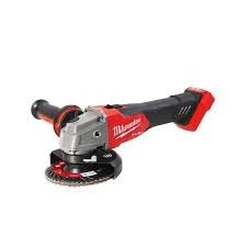 Freza unghiulara Milwaukee FSAG125X-0X, 125 mm, rosie, cu comutator