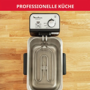 Friteuza clasica Moulinex Easy Pro 3 l, 2300 W, argintie - Img 3