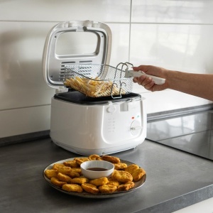 Friteuza Clatronic FR 3771 25L Capacitate Antiaderenta Filtru Miros - Img 7