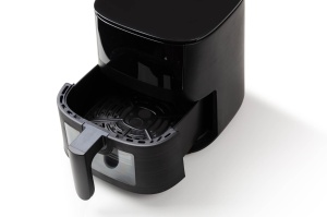 Friteuza cu aer Ariete 4633 4L, 1400 W, capacitate 4L, 9 programe, functie shake si grill, temperatura pana la 200degC, negru - Img 5