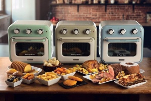Friteuza cu aer cald Ariete Vintage 4632, 16 L, 1400W, Bej - Img 9