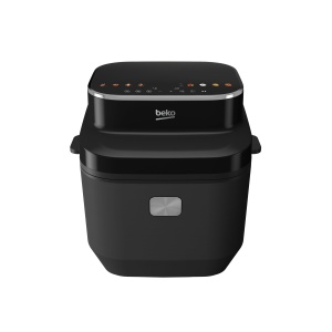 Friteuza cu aer cald Beko FRL5474B, 2570 W, 7.6 L, 8 programe automate, Negru