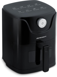 Friteuza cu aer cald Berdsen BD-654, 2,5 L, 1000 W, negru - Img 3