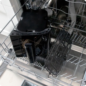 Friteuza cu aer cald Berdsen XXL 10,2L, 1700W, 8 programe - Img 5