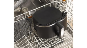 Friteuza cu aer cald Braun MultiFry 3 HF3000, 4,3L, 1500W, Mattschwarz - Img 5
