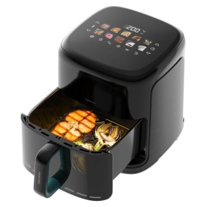 Friteuza cu aer cald Cecotec CecoFry Advance Double 9L 2850W PerfectCook Tehnologie - Img 5