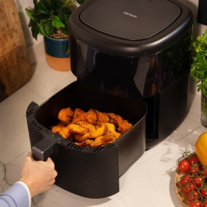 Friteuza cu aer cald Cecotec Cecofry Bombastik 6000 Full 6L 1700W 12 programe presetate - Img 5