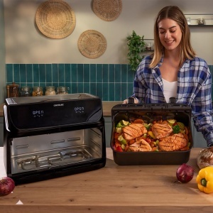 Friteuza cu aer cald Cecotec CecofryGrill Duoheat 10000, 10L, 2800W - Img 9