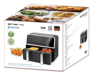 Friteuza cu aer cald EMERIO AF-132833, 9L, 7 programe, negru - Img 6