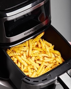 Friteuza cu aer cald G3 Ferrari G10171, 5 litri, 1200 W, 8 programe - Img 4