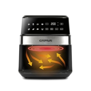 Friteuza cu aer cald G3 Ferrari G10192, 1700W, 6.5L, 8 programe, display digital - Img 4