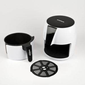 Friteuza cu aer cald G3 Ferrari G10195, 1500 W, 4.8 L, AlbNegru - Img 4