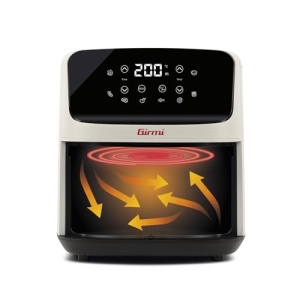 Friteuza cu aer cald Girmi FG27 42L 1400W 8 programe Digital Display - Img 4