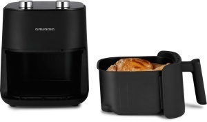 Friteuza cu aer cald Grundig FRY 6321L, 6 l, 1750 W, Negru - Img 6