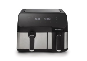 Friteuza cu aer cald Hisense HAF2900D, 8.6L, 1700W, Negru - Img 2