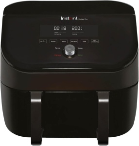 Friteuza cu aer cald Instant Pot Versazone Dual, 8,5 l, negru, 8 in 1