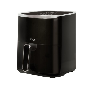 Friteuza cu aer cald Jocca 5L 1450W Negru LED Touchscreen - Img 2
