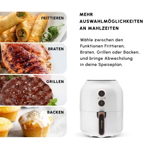 Friteuza cu aer cald Karaca Multifry 35L 1300W Functie Timer Curatare Usoara - Img 8