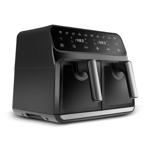 Friteuza cu aer cald Karaca Multifry XXXL 44 Litri, 1700 W, 2 camere - Img 6